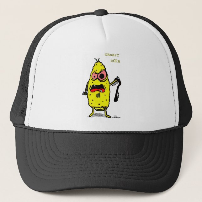 De Camionero Ornery Corn Gorra (Anverso)