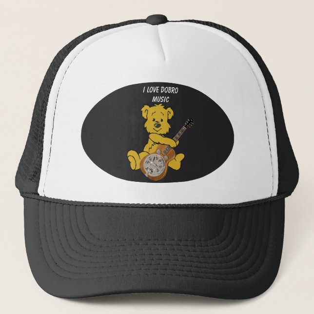 DE CAMIONERO OSO DEL DOBRO - GORRA (Anverso)