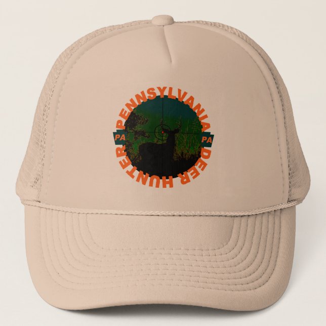 De Camionero PA. Gorra Deer Hunters (Anverso)