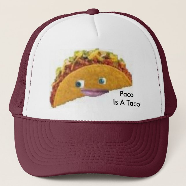 De Camionero Paco el gorra del Taco (Anverso)