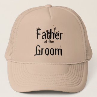 De Camionero Padre del Gorra Groom
