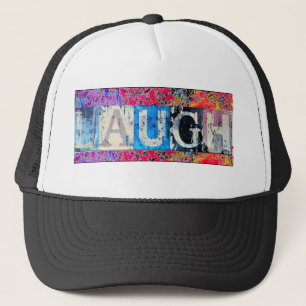 De Camionero Paint Laugh Gorra