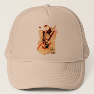 De Camionero País Gorra Occidental