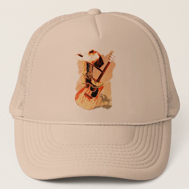 De Camionero País Gorra Occidental (Anverso)