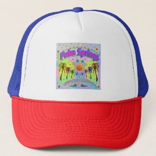 De Camionero Palm Springs Calm Desire Gorra