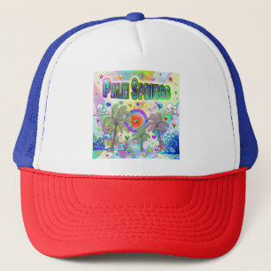 De Camionero Palm Springs Deep Dream Gorra