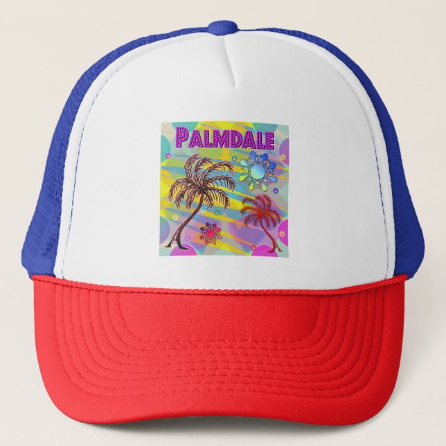 De Camionero Palmdale Happy and Hope Gorra (Anverso)