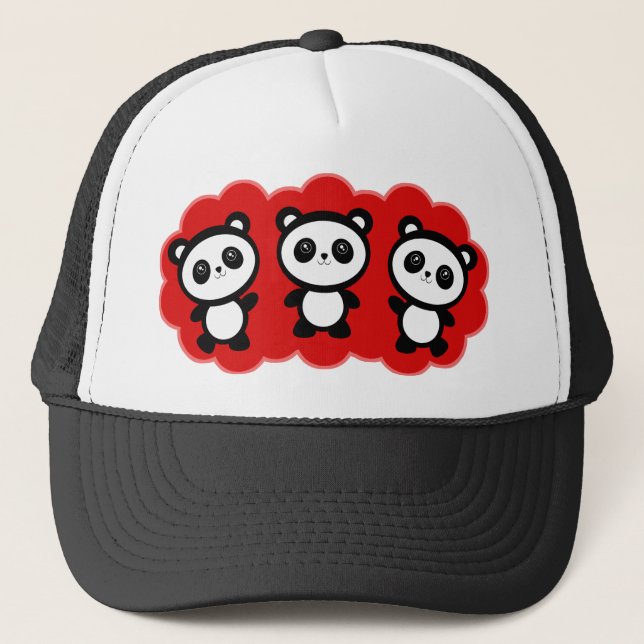 De Camionero PANDAS - gorra (Anverso)