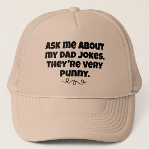 De Camionero Papá Chistes Gorra gracioso