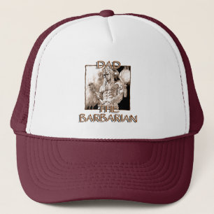 De Camionero Papá, el Gorra bárbaro