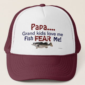 De Camionero Papá... Los chicos grandes me aman, me temen Gorra