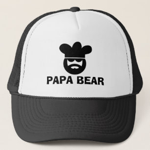 De Camionero Papa oso gorra BBQ para hombres