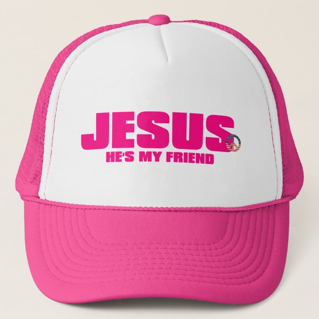 De Camionero Para mujer él '' s mi gorra del amigo (Anverso)