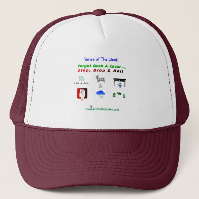 De Camionero parada - gorra (Anverso)