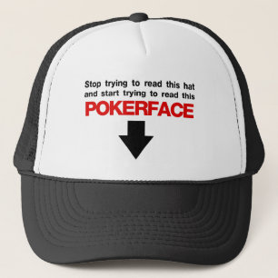 De Camionero Pare el intentar leer este gorra