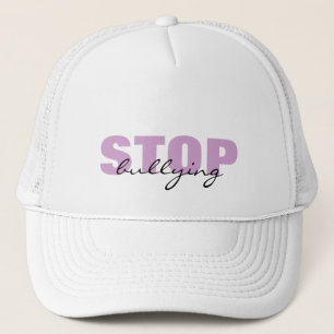De Camionero Pare el tiranizar del gorra simple púrpura
