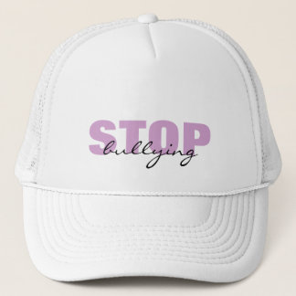 De Camionero Pare el tiranizar del gorra simple púrpura