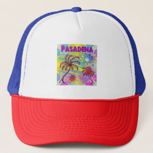 De Camionero Pasadena Gorra Feliz y Esperanza