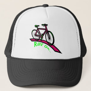 De Camionero Paseo en el gorra