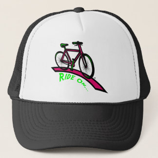 De Camionero Paseo en el gorra