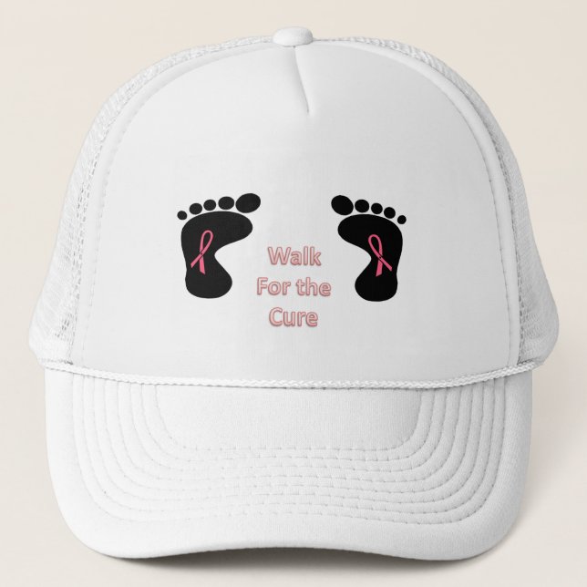 De Camionero Paseo para la curación - gorra (Anverso)