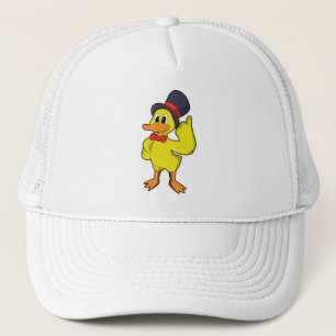 De Camionero Pato con Gorra