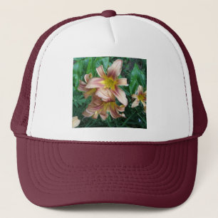 De Camionero Peach Lily Gorra