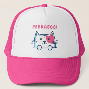 De Camionero Peekaboo Gorra