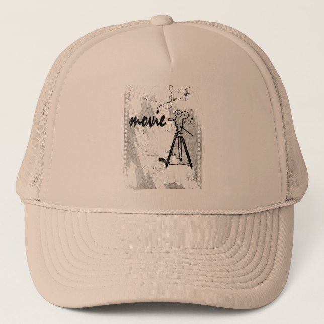 De Camionero Película - Gorra (Anverso)