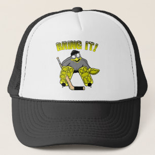 De Camionero Penguin Goalie Gorra