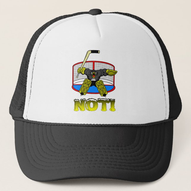 De Camionero Penguin Goalie NOT Gorra (Anverso)