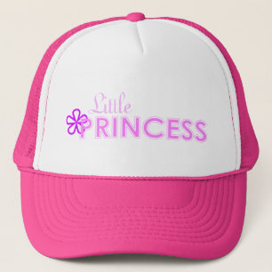 De Camionero Pequeña princesa Gorra