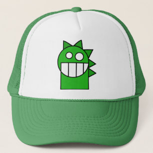 De Camionero Pequeño gorra verde del dragón