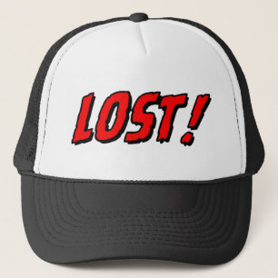 De Camionero ¡PERDIDO! Gorra