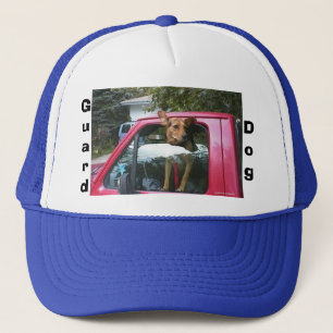 De Camionero ¡Perro guardián! Gorra