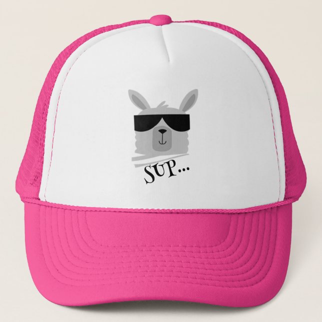 De Camionero Personalizable Llama Meme Gorra Llama Regala Funny (Anverso)