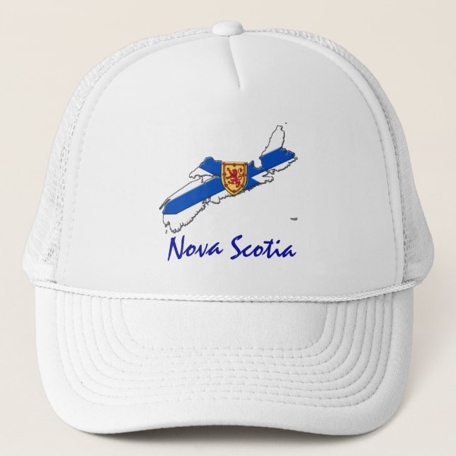 De Camionero Personalizable Love New Scotia Canada gorra (Anverso)