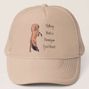 De Camionero Personalizable que alza el gorra noruego del