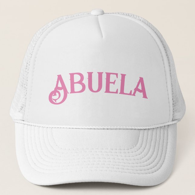 De Camionero Personalizado Abuela Perfecta Abuela Gorra (Anverso)