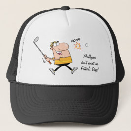 De Camionero Personalizado Golfer Gorra del Día del Padre