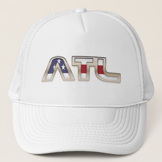 DE CAMIONERO PERSONALIZADO GORRA ATL (Anverso)