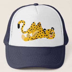 De Camionero Personalizado guapa Cheetah Gorra