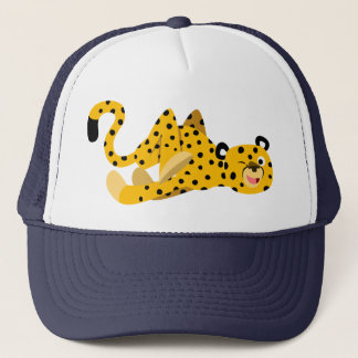 De Camionero Personalizado guapa Cheetah Gorra