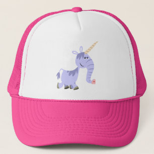 De Camionero Personalizado inusual lindo Gorra Unicornio