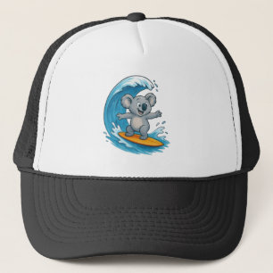 De Camionero Personalizado Koala Bear Gorra