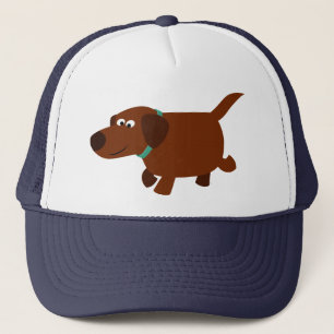 De Camionero Personalizado lindo chocolate Labrador Gorra