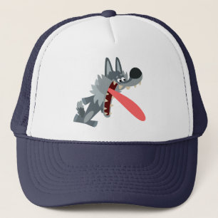 De Camionero Personalizado Lobo Gorra