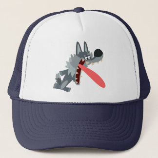 De Camionero Personalizado  Lobo Gorra