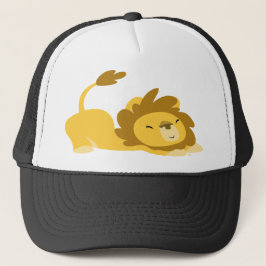 De Camionero Personalizado Stretching Lion gorra