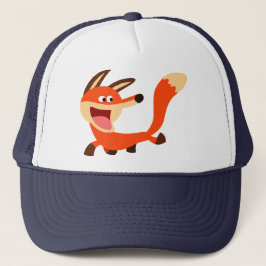 De Camionero Personalizado travieso, Gorra Fox